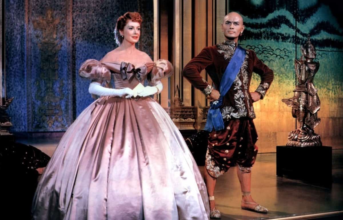 Just an excuse to sigh over Yul Brynner, really.