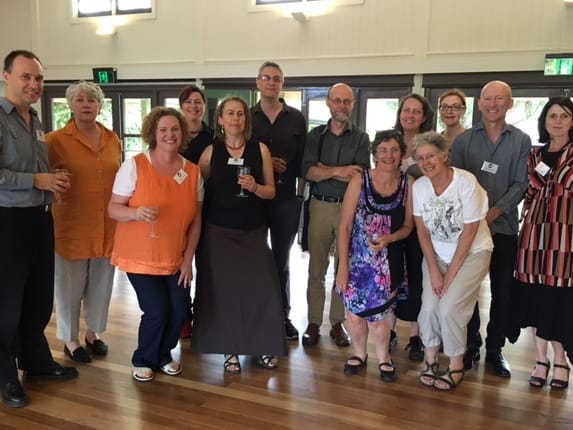 Some, but not all, of the participants, publishers and agents. 