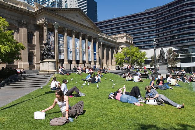 State Library of Victoria. Source: wikicommons