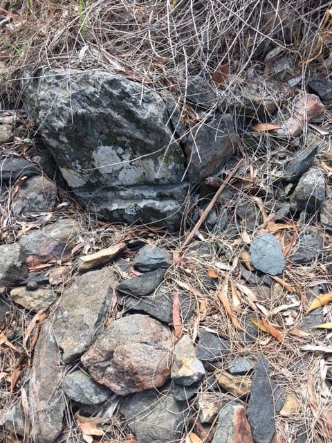 Quarry debris. Source: MST