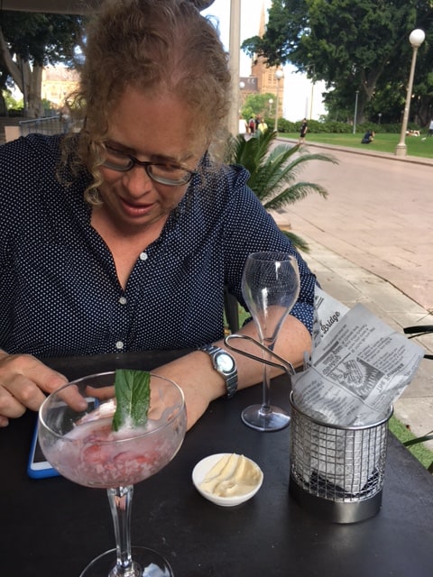 Jane, helping with my research...