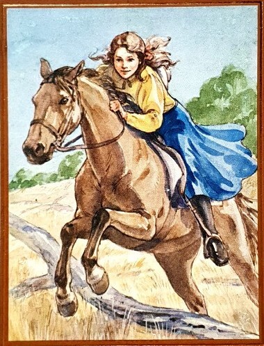 Louisa Lawson: ‘A Splendid Horse Woman’